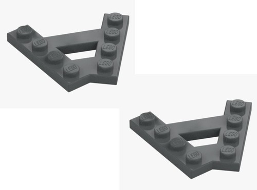 Lego plate a form - lego®, 45°