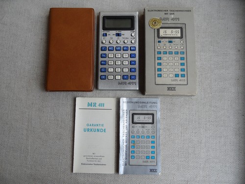 Taschenrechner 411 mit - taschenrechner,