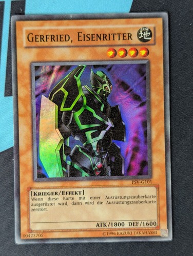 Gerfried eisenritter psv g101 - eisenritter, psv-g101