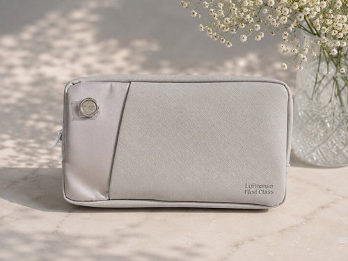 Lufthansa first class amenity - first,