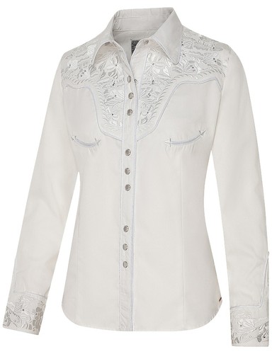 Damenbluse westernbluse - damenbluse,