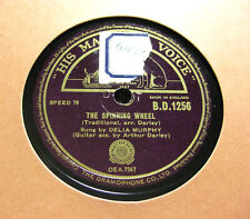 DELIA MURPHY & DARLEY The Spinning Wheel /Three Lovely Lassies HMV BD 1256 (394)
