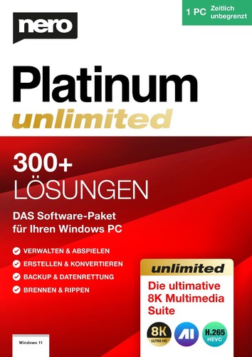 Nero platinum 2024 lizenz - nero,