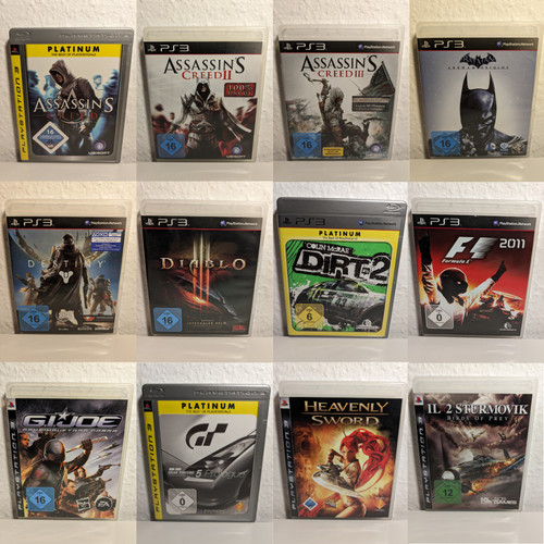 Ps3 playstation spiele - playstation, 3