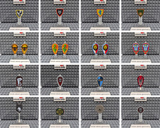 LEGO® Minifiguren Schild