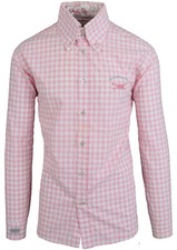 VAN SANTEN & VAN SANTEN Herren Langarm Hemd BUENOS AIRES Größe L 42-43 16.5"-17"