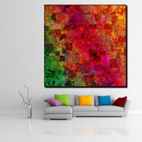 Leinwand bild xxl pop - leinwand,