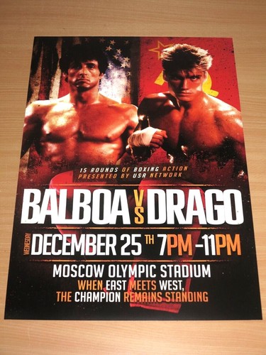 Rocky balboa ivan drago - rocky,