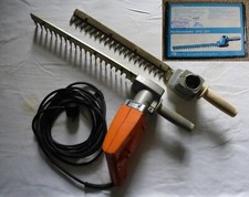 2x Heckenschere Aufsatz ZHS 251 und Multimax HBM 251.1 Bohrmaschine, DDR