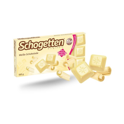 Schogetten weiße schokolade - schogetten,