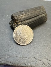 Antiker  Silber Knopf