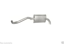 Exhaust silencer muffler for
