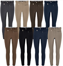 Pikeur Reithose Lugana Kids, Kinder Reithose Pikeur Lugana Youth, braun