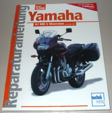 Reparaturanleitung Yamaha XJ 900 S Diversion ab Baujahr 1995 Buch Handbuch NEU!
