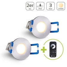 Einbaustrahler mini 2700k - mini, 3w