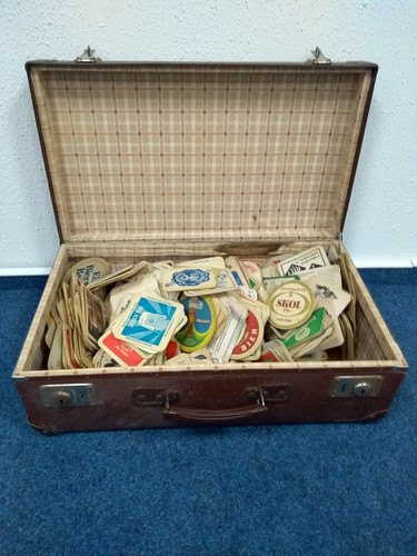 Alte ddr bierdeckel sammlung - alte,