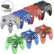 Retro 64-Bit Gamepad USB N64