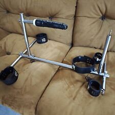 Sex Möbel Boden Pranger Bondage Rack Handfesseln Fußfesseln Rahmen Sklave Plug?