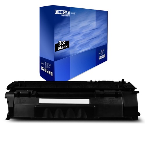 Europcart toner kompatibel - 3x,