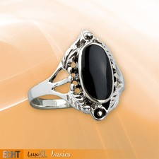 Gothic Silber Ring mit