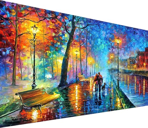 Diamant painting set full - set,