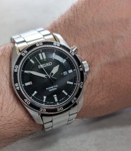 Seiko ska785p1 kinetic - seiko,