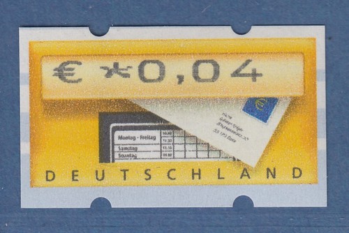 Deutschland atm briefkasten - atm,