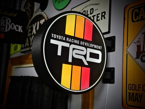 Toyota retro trd - toyota, (13,8")