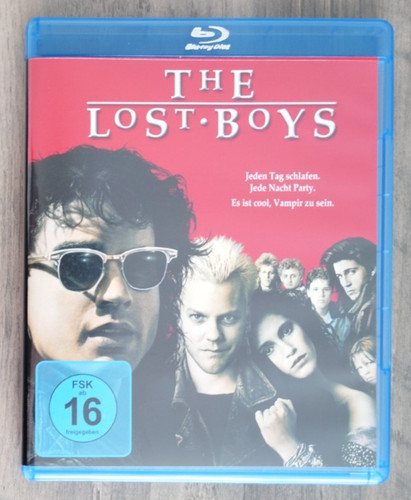 The lost boys bluray - lost,