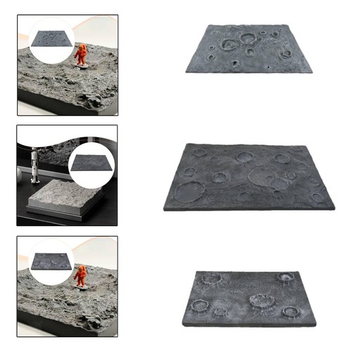 Lunar rover platte - platte, mond