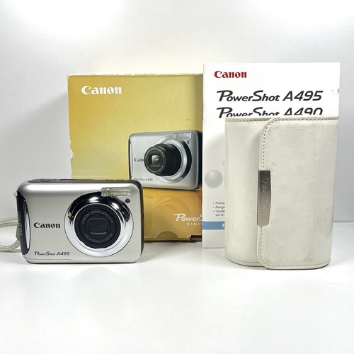 Canon powershot a495 digital - canon,