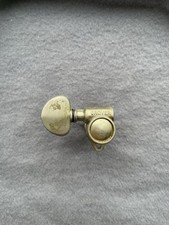 Grover USA Rotomatic tuner R right side - nickel vintage - 1960s 1970s