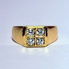V & Co. GG zertifizierter Ring