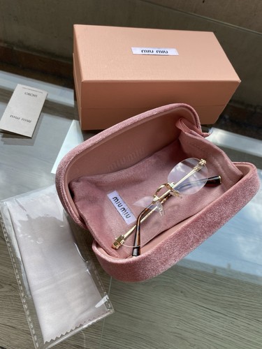Miu damen - brille, randlos