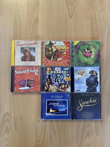Sammlung stück - cd-sammlung, 8