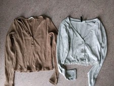 ❌ 14tlg XXL KLEIDERPAKET S/M/L BEKLEIDUNGSPAKET MÄDCHEN FRAUEN T-SHIRT CARDIGAN