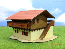 VOLLMER H0 3703 HAUS WETTERSTEIN Berghaus Almhaus Wohnhaus  | B350