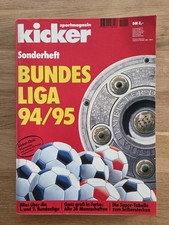 Kicker Sonderheft Bundesliga