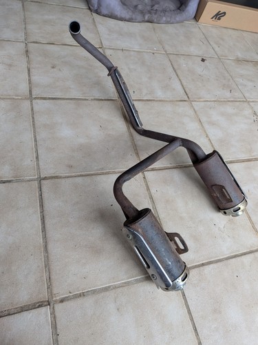 Auspuff auspuffanlage - auspuffanlage,