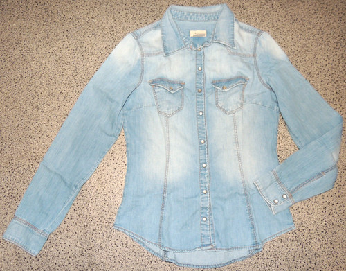 Damen jeanshemd langarm - damen,