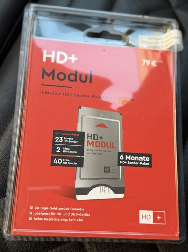 Plus modul neu - ovp, uhd