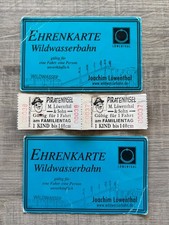 Set 2 x Wildwasserbahn und