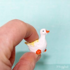 Gans Gänse Figur Miniatur