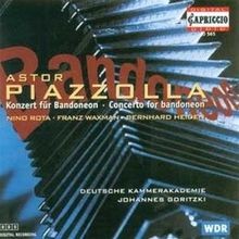 Konzert für bandoneon von - konzert,