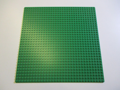 Lego bauplatte 32x32 grün - lego,