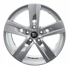 1x Alufelge 17 Zoll 7.0" 5x112