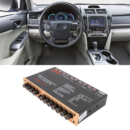 7-Band-Auto-Grafik-Equalizer