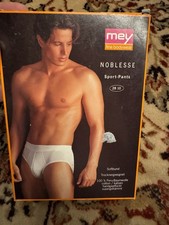 mey noblesse Sport Pants weiß Gr. 5 Unterhose