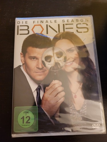 Dvd bones staffel 12 - -, neu