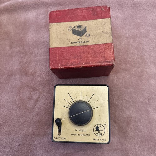 Vintage trix ttr 472 - vintage,